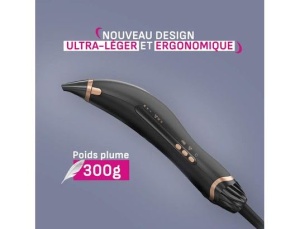 Uscator de par Calor Air Motion CF8C20C0, 170 kmh, 300 g, design ergonomic - Img 7