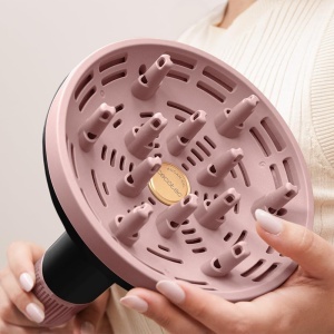 Uscator de par Cecotec DryWave Nebula Black, 1300W, cu Argan si Keratina - Img 5