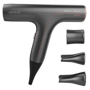 Uscator de par Cecotec IoniCare 6000 RockStar Soft 2200W Motor digital 5 setari de temperatura