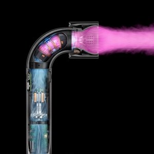Uscator de par Dyson Supersonic r, 1600W, RozGold - Img 3