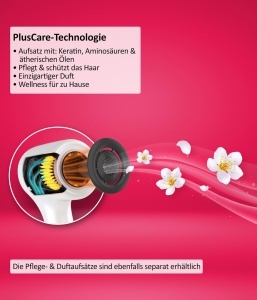 Uscator de par Genius Invictus Hair D7 1600W 5 trepte de temperatura 3 viteze set 5 accesorii - Img 7