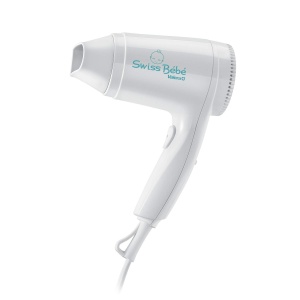 Uscator de par pentru bebelusi Valera Swiss Bebe 554.13, sigur, silentios, 2 trepte de temperatura