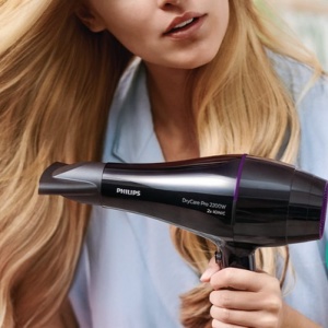 Uscator de par Philips DryCare Pro cu motor puternic de curent alternativ (model BHD274/00) - Img 4