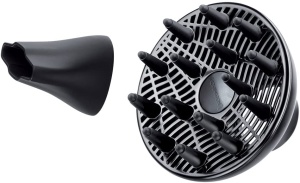 Uscator de par Remington Professional Ion PROluxe (2400W, 150km/h, 3 accesorii de coafare, tehnologie OPTIheat pentru rezultate de coafare de lunga durata, ingrijire ionica - anti-incretire, motor de curent alternativ de lunga durata) AC9140 - Img 3