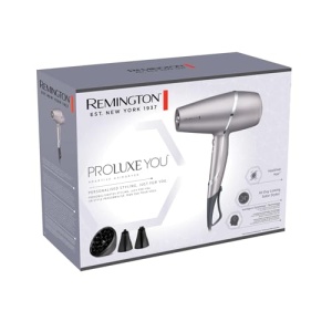Uscator de par Remington PROluxe You AC9800, 2400W, tehnologie StyleAdapt, ionizare, 3 accesorii - Img 10
