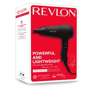 Uscator de par Revlon RVDR5823, 2000W, compact, cu ionizator - Img 6