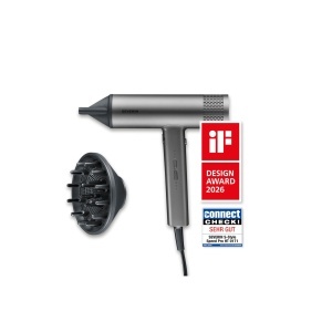 Uscator de par Severin S-Style Speed Pro, 2000W, Ioni, Culoare Anthrazit