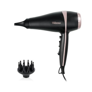 Uscator de par Tristar HD-2450, 2200 W, tehnologie ionica, 3 trepte de caldura
