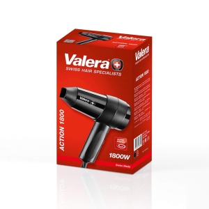 Uscator de par Valera Action 1800, 1800 W, compact, cu 3 trepte de temperatura - Img 2