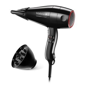 Uscator de par Valera Swiss Silent Jet 7500 Light Negru 2000W Ultra Silentios