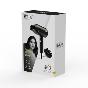 Uscator de par WAHL Ionic Flow, 2100W, uscare rapida, design compact - Img 8