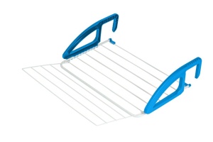 Uscator de rufe Metaltex Bries, 6 m, ajustabil, culori variate - Img 4