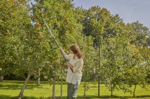 Ustensila de gradinarit Gardena Asthaken 17401-20, forma S, din material reciclat - Img 6