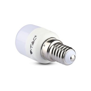 V-TAC 2x Lampa Frigider E14 2W T26-180 Lumeni - Bec LED 3000K Alb Cald - Bec LED pentru Frigider - Becuri - Lampa de economisire a energiei - Pachet de 2 - Img 8