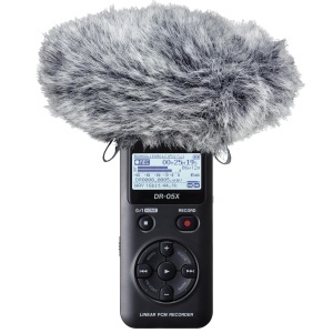 Vanturi pentru Tascam WS-11, compatibil cu DR-1, DR-05, DR-40, material artificial - Img 2