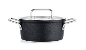 Vas de gatit Fissler Adamant, aluminiu, 18 cm, 2L, antiaderent