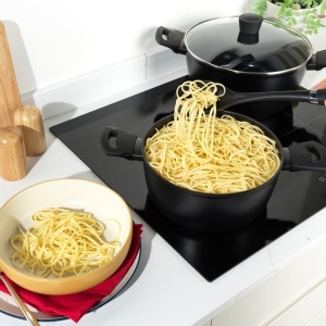 Vas de gatit Russell Hobbs RH03266EU7 28cm Verde cu capac, antiaderent ceramic - Img 7