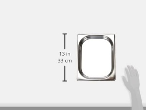 Vas GN 12 Lacor 265x325x40 Inox, Calitate Superioara - Img 4