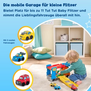 Vechicul de salvare VTech Tut Tut Baby Flitzer 3-in-1 cu 3 vehicule - Img 3