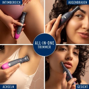 Veet Expert Intimate All-In-One Trimmer - Trimmer facial si intim 100 rezistent la apa - Img 2