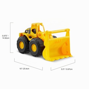 Vehicul de constructie Caterpillar CAT Radlader, 25,4 cm, galben-negru - Img 7