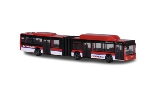 Vehicul de Jucarie Majorette MAN City Bus si Siemens Avenio Tram, Diecast, 20 cm