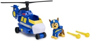 Vehicul de Salvare PAW Patrol Air Rescue - Avion cu Hundefigur, Detalii Autentice - Img 2