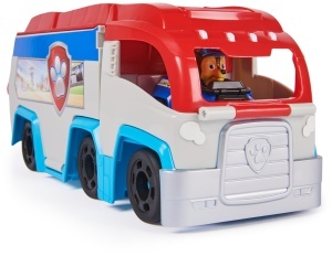 Vehicul de salvare Paw Patrol - Mini-Patroller cu Chase, 25 cm, transformabil - Img 8