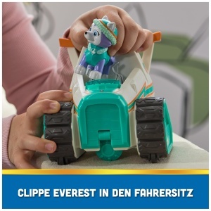 Vehicul de salvare Spin Master PAW Patrol cu figurina Everest si snowboard - Img 7
