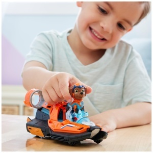 Vehicul de Salvare Spin Master PAW Patrol Zuma cu Efecte de Lumina si Sunet - Img 7