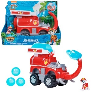 Vehicul Deluxe PAW Patrol - Masina Elefant cu Rucs si Figurina Marshall
