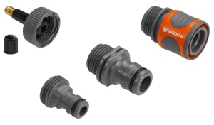 Ventil de Deversare Gardena 2770-20, pentru Sistem Sprinkler, NegruGriPortocaliu