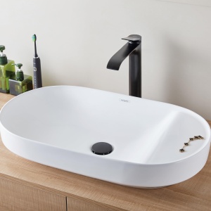 Ventil de scurgere hansgrohe, mattschwarz, pentru chiuvete fara overflow - Img 4