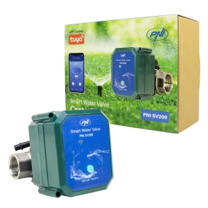 Ventil inteligent PNI SV200, DN20, 34, control Wi-Fi, IP65 - Img 6
