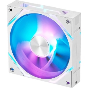 Ventilator ARGB MSI MPG EZ120 WHITE, 120 mm, PWM, design magnetic - Img 4