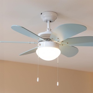 Ventilator de tavan Cecotec EnergySilence 3600 Vision Sky, 50 W, 92 cm, AlbAlbastru - Img 6