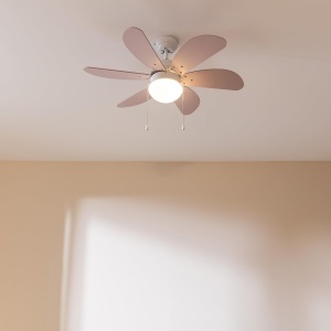 Ventilator de tavan Cecotec EnergySilence Aero 3600 Vision, 92 cm, 50 W, Violet - Img 2