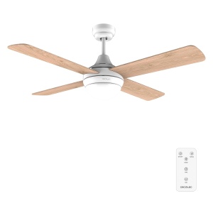Ventilator de tavan Cecotec EnergySilence Aero 4250 DC, 40 W, 42 inch, LED, telecomanda