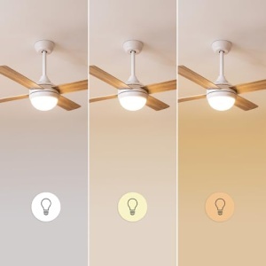 Ventilator de tavan Cecotec EnergySilence Aero 4250 DC, 40 W, 42 inch, LED, telecomanda - Img 11