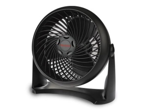 Ventilator Honeywell TurboForce Turbo (racire cu zgomot redus, inclinare reglabila pana la 90deg, 3 setari de viteza, montare pe perete, ventilator de birou) HT900E, negru - Img 3