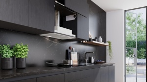 Ventilator incorporabil Siemens LB75566 iQ300, 75 cm, argintiu - Img 5