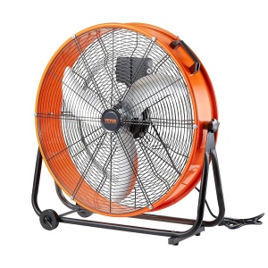 Ventilator industrial VEVOR, 8900 CFM, control variabil al vitezei, rotire 360