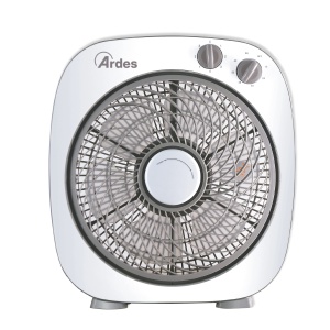 Ventilator Portabil Ardes FLOOR 26, 45W, 26 cm, Alb, cu 3 Intensitati