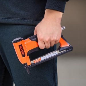 VEVOR Drucklufttacker Seria 71 Capacitate 180 Klammer Ergonomic - Img 8