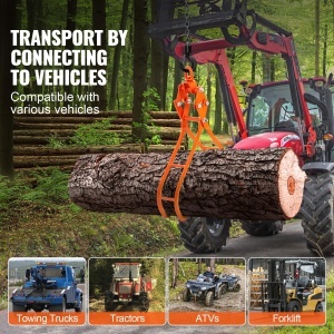 VEVOR Forstzange L4S28 1000kg Deschidere Maxima 787mm Constructie Durabila - Img 5