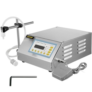VEVOR GFK-160 Masina de umplere lichide 2ML-3500ML 30W LCD Display
