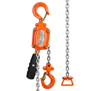 Vevor Mini Hebelzug 025T Capacitate 28m G80 Kette Haken 360deg - Img 8