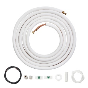 VEVOR Mini-Split Leitungs Set JSY-SS-SKU8 76m Cupru Izolatie Tripla pentru HVAC si Aer Conditionat
