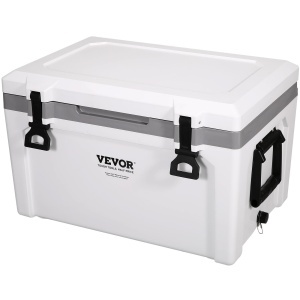 Vevor SK5000 Cooler Portabil Ultrausor 52 QT Capacitate 5726 L Racire pana la 6 Zile