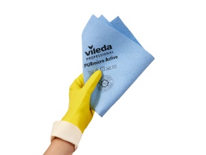Vileda Professional Purmicro Active Carpa de curatare, albastru, 5 bucati - Img 6